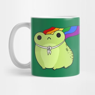 Ribbit Flag Mug